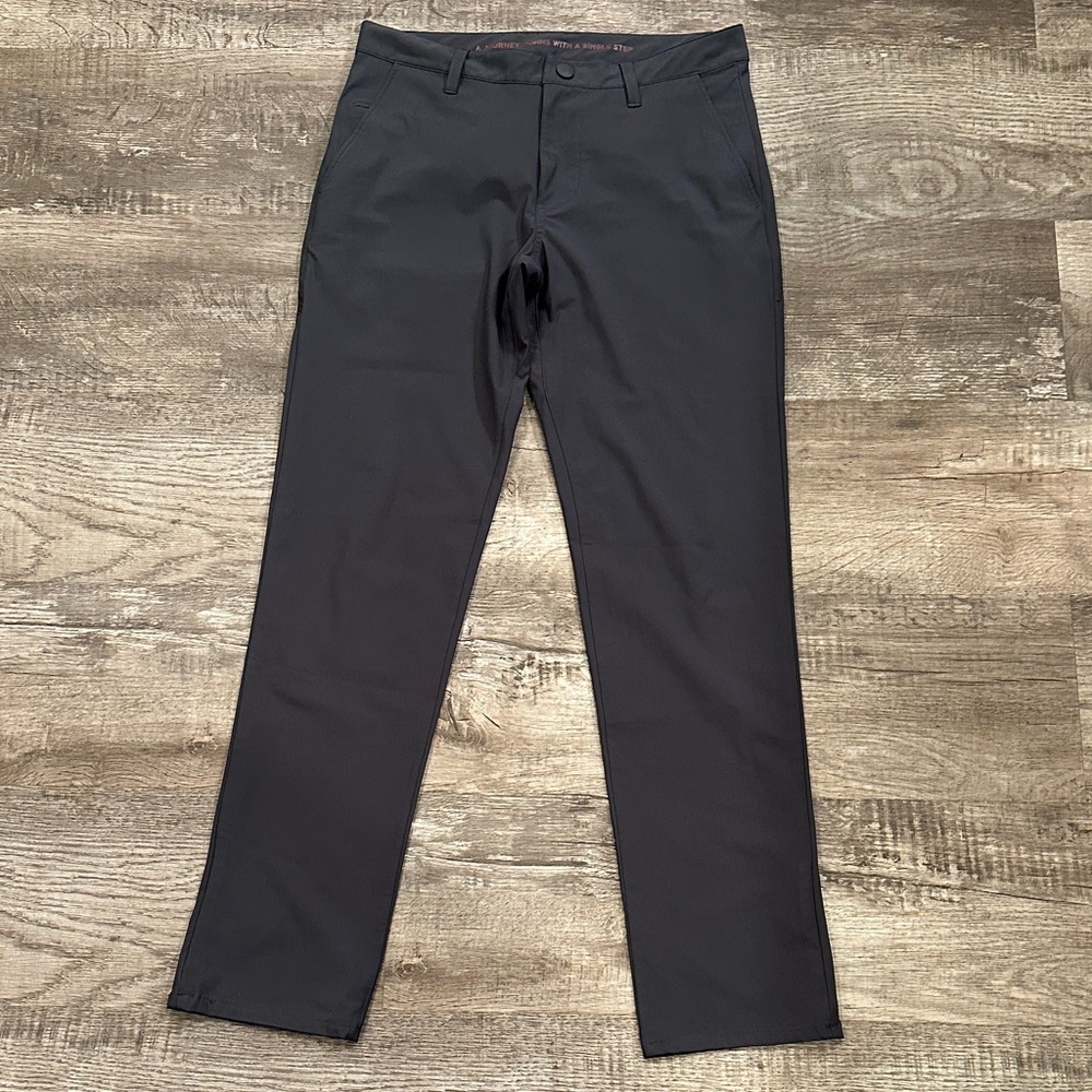 RHONE Size 29‎  Men's Charcoal Chinos